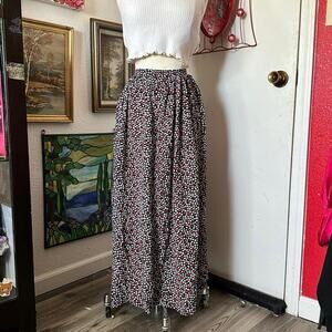 the last best place catalog black white heart maxi skirt